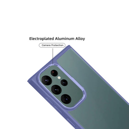 Purple Chrome mobile cover for Samsung S22 Ultra – Pikkme – photo 4
