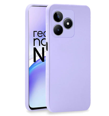 Realme Narzo N53/C53 back cover in purple by Pikkme