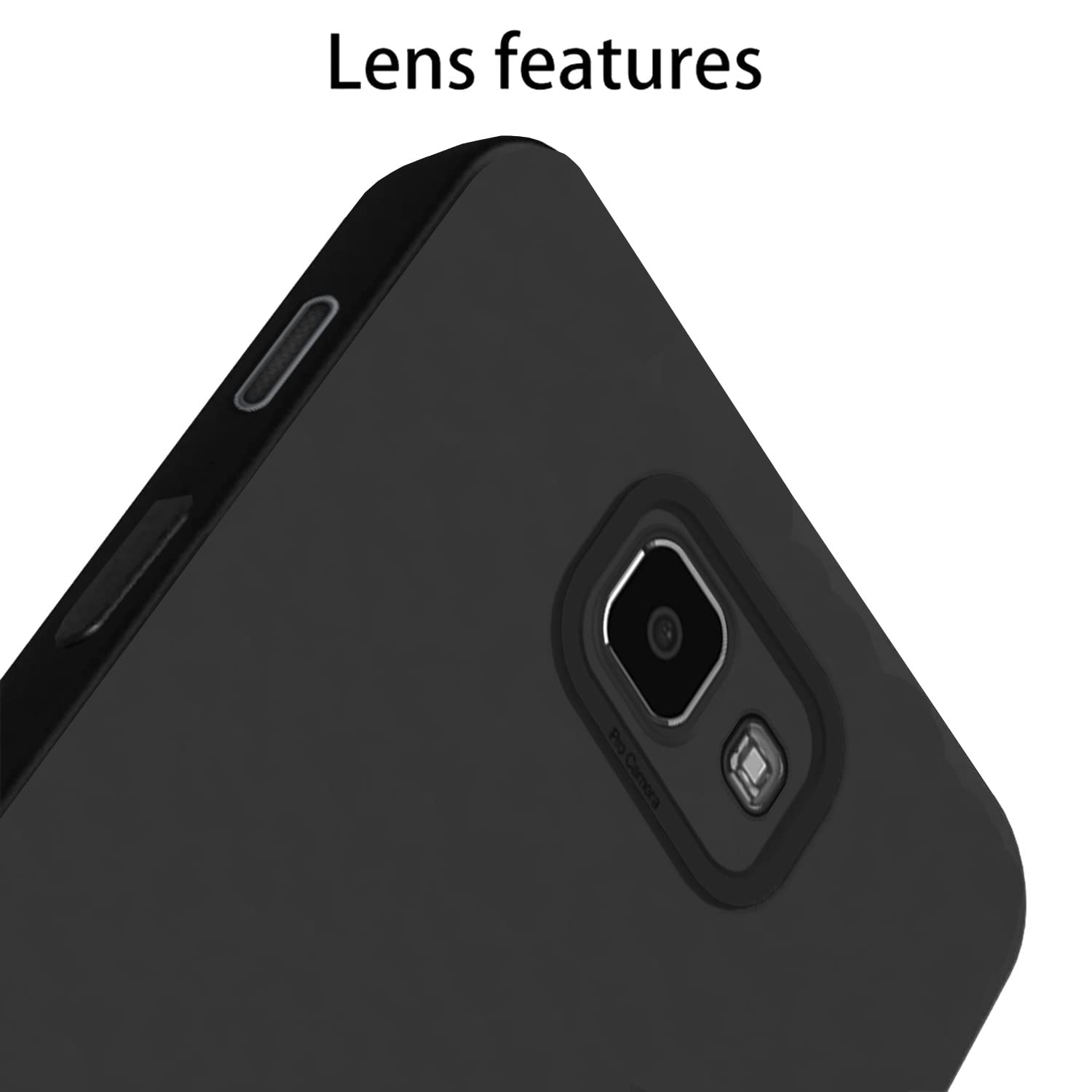 Pikkme Samsung J7 Prime black back cover – photo 5