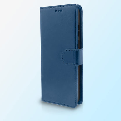 Samsung Galaxy F13  Vintage Flip Cover (Blue)