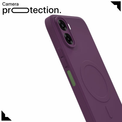 Pikkme purple phone cover for Oppo A6X 5G – photo 5