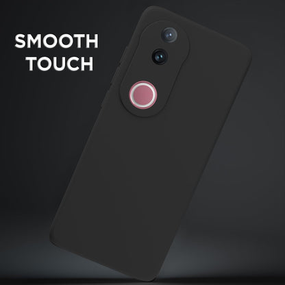 Black Matte back cover for iQOO Z10R/Vivo V50/V50e/Vivo T4R 5G – Pikkme – photo 7