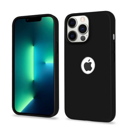 Black mobile back cover for iPhone 13 Pro Max – Pikkme