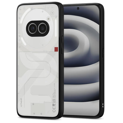 Nothing Phone 2A/Phone 2A Plus phone cover in black by Pikkme