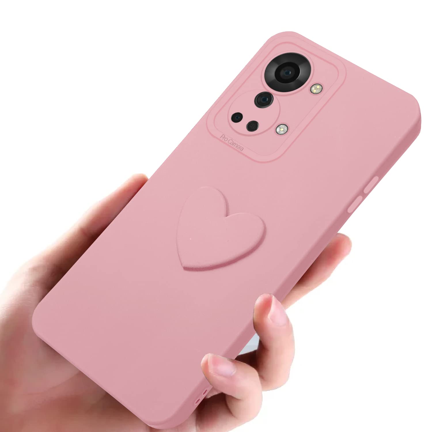 Pink phone cover for OnePlus Nord 2T – Pikkme – photo 6