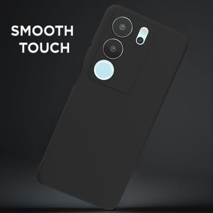 Pikkme Vivo Y29 5G/Y19s black mobile back cover – photo 7