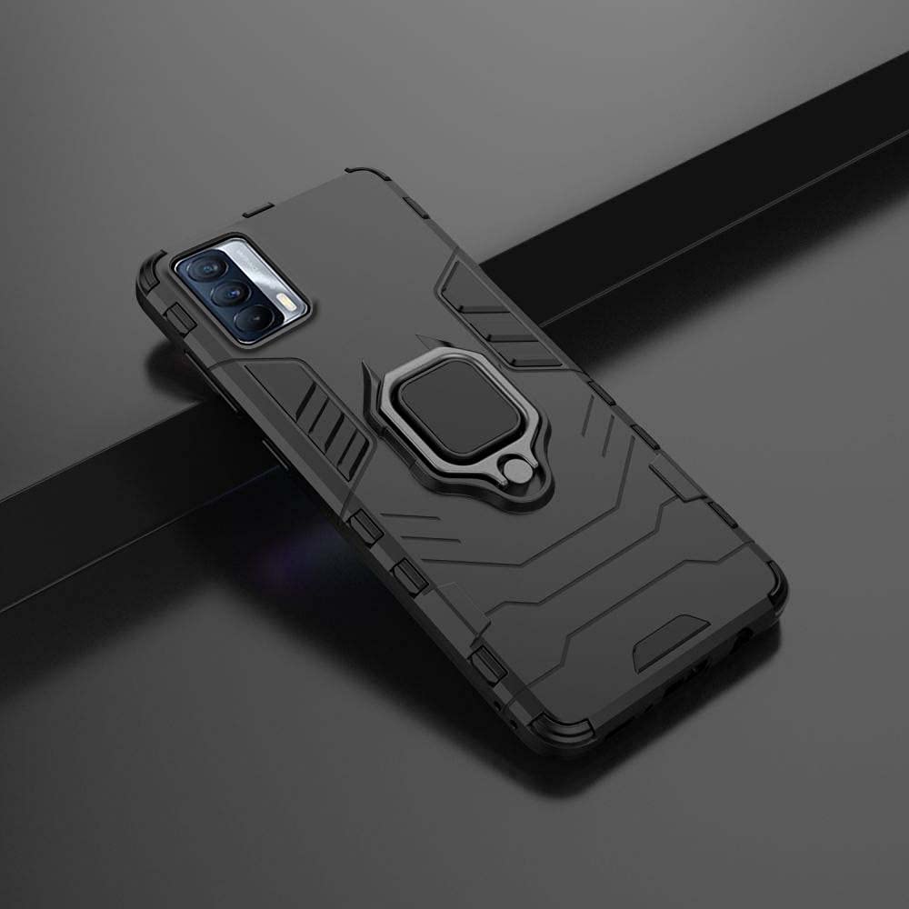 Pikkme black mobile back cover for Realme X7 – photo 4