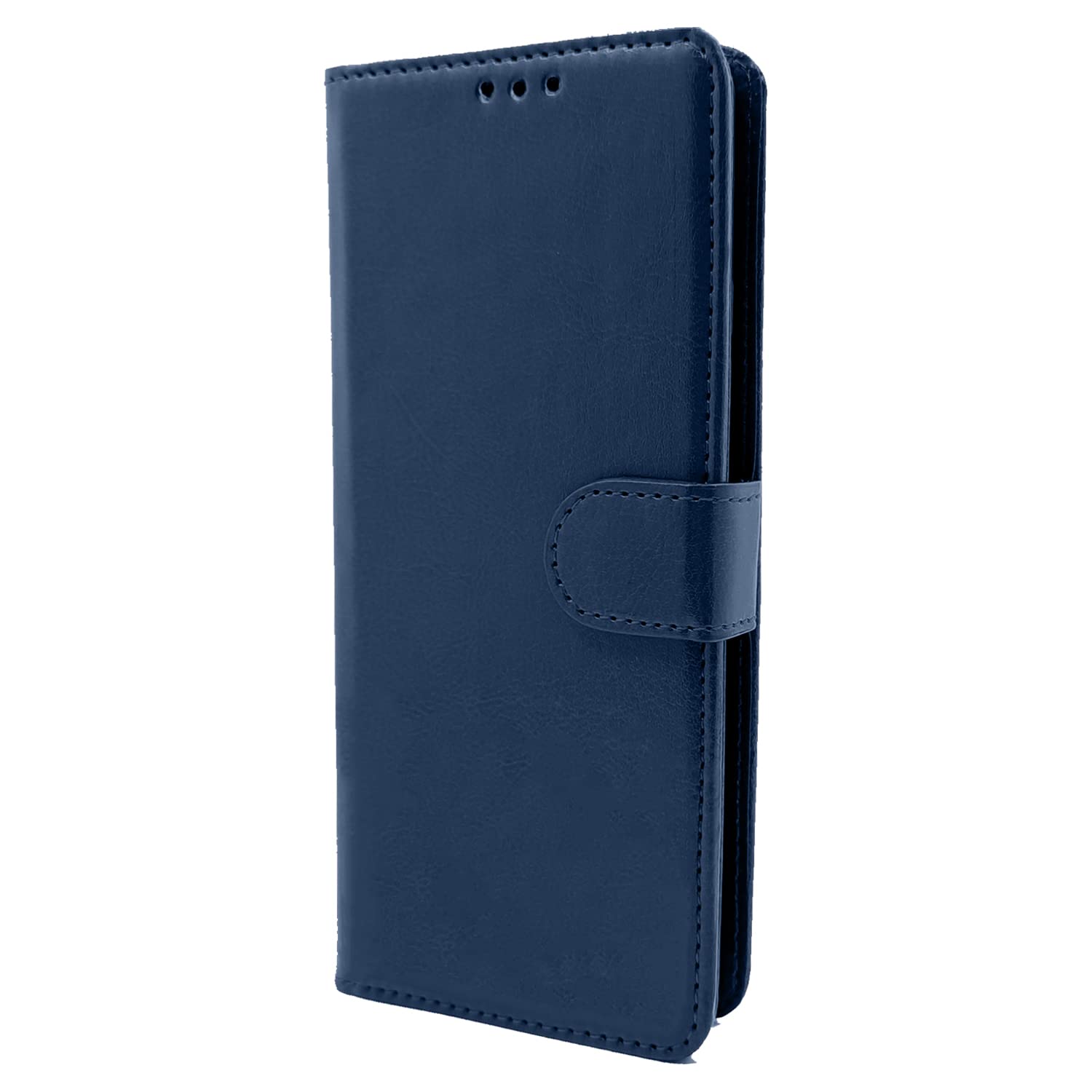 Pikkme Poco X3 Vintage Flip Cover (Blue)