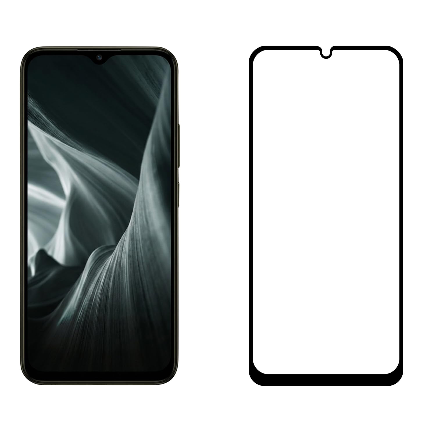 Pikkme tempered glass for Poco C85x 5G/Redmi 15C 4G – photo 4