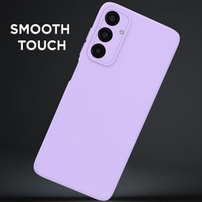 Samsung A25 5G Matte mobile back cover in purple by Pikkme – photo 2