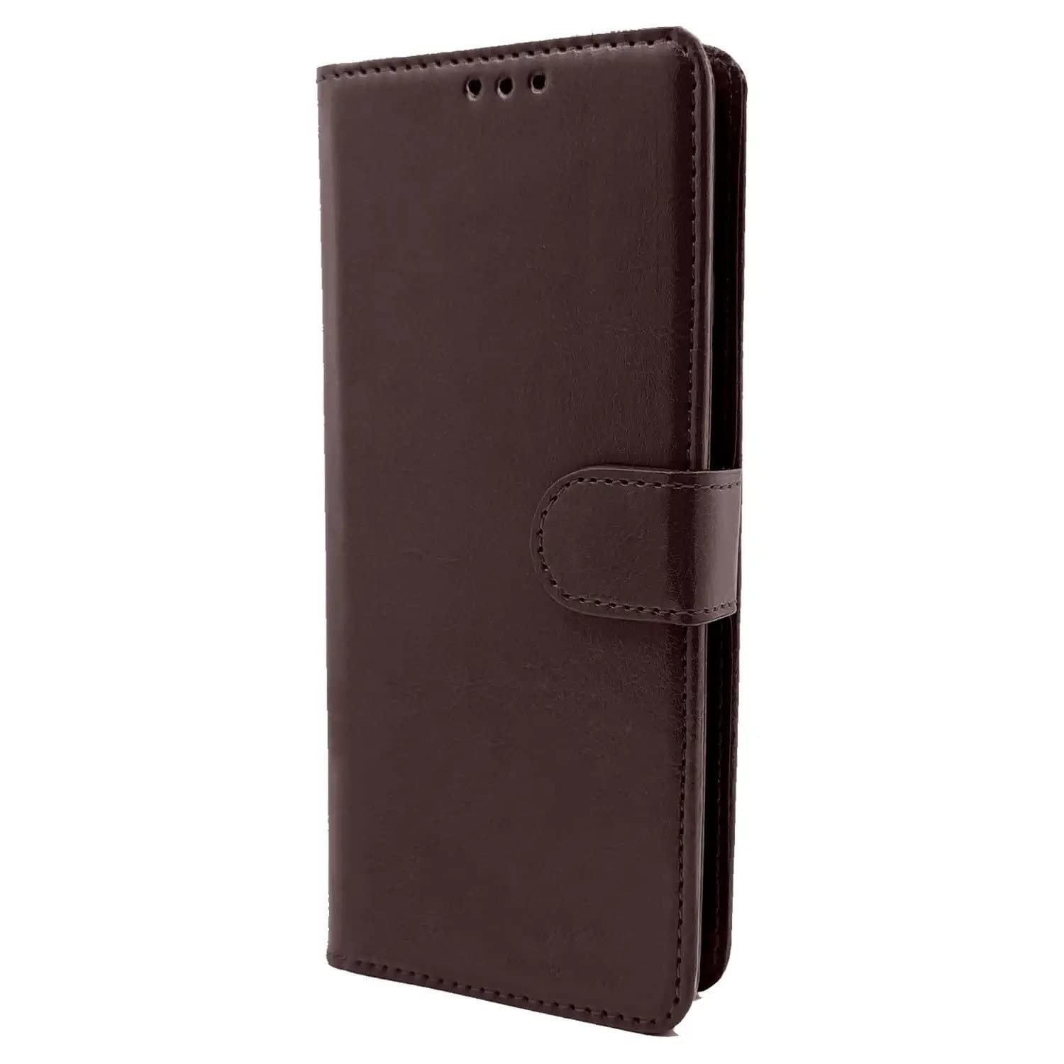 Pikkme Samsung Galaxy J7 Max Flip Cover (Coffee)