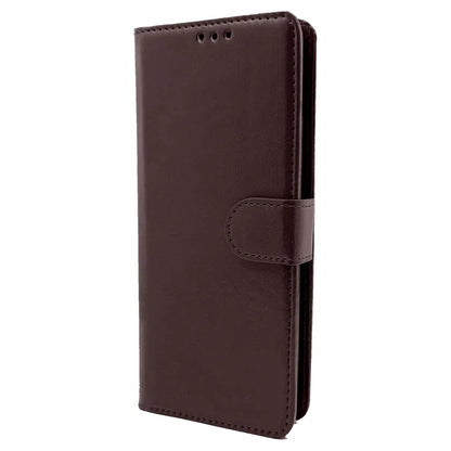 Pikkme Samsung Galaxy J7 Max Flip Cover (Coffee)