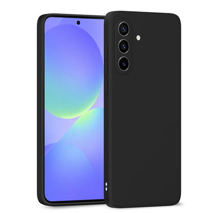 Pikkme black phone cover for Samsung A36 5G