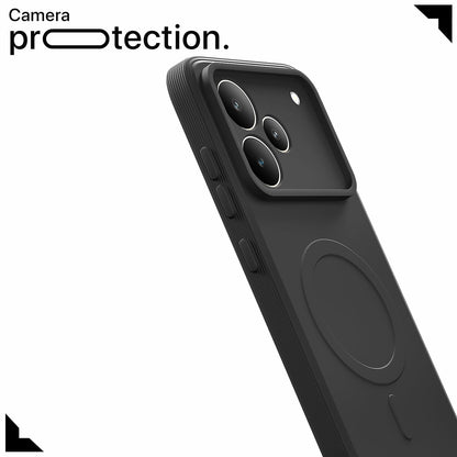 Black mobile cover for Realme P4 Pro 5G – Pikkme – photo 5