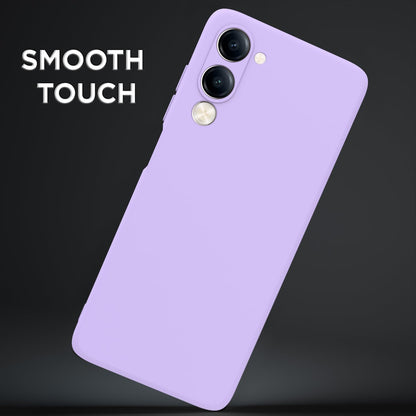 iQOO Z10 Lite 5G/Vivo T4 Lite 5G/Y19 5G/Y19e/Y04 4G/Y29s 5G mobile cover in purple by Pikkme – photo 7