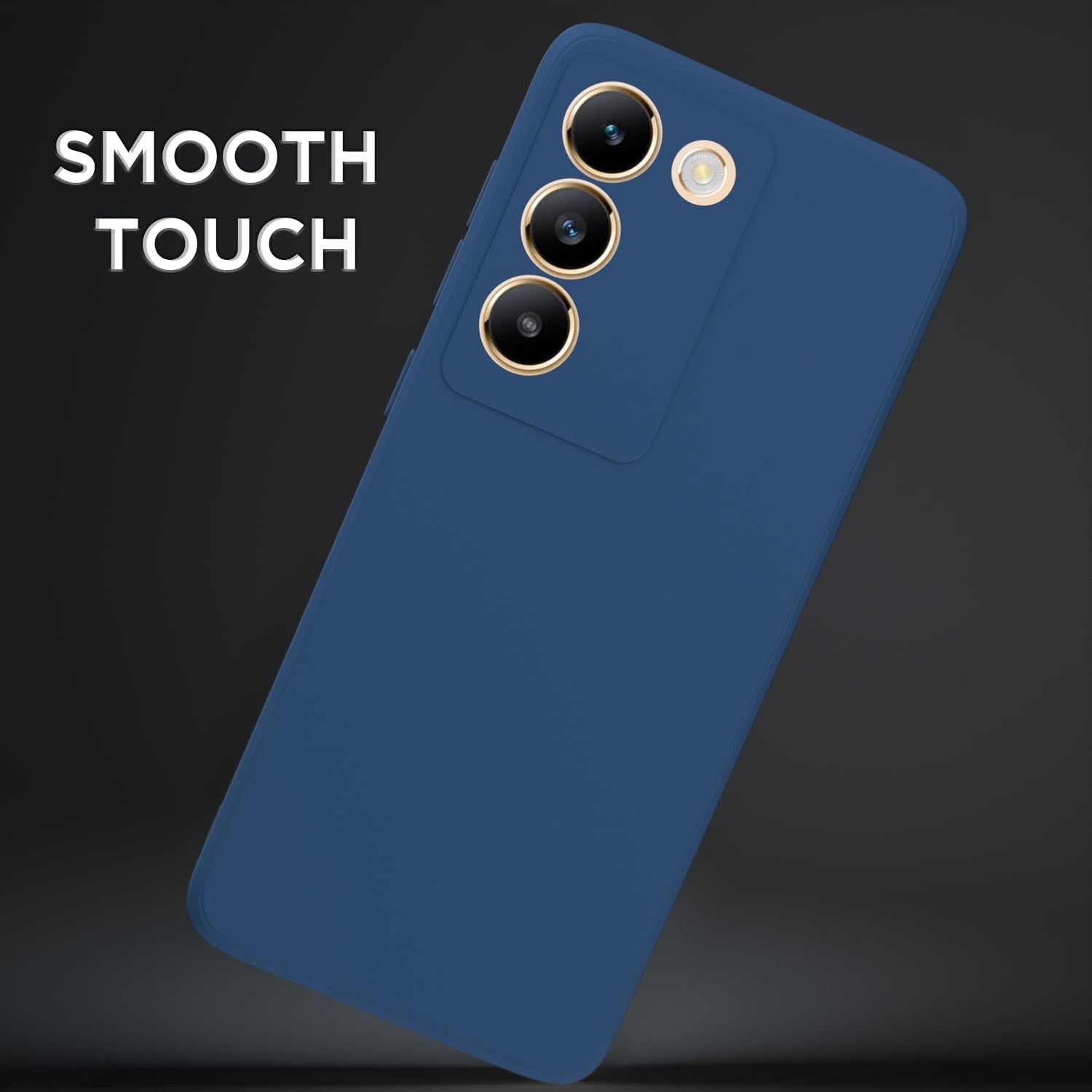 Pikkme Vivo T3/Y200e 5G Matte blue back cover – photo 2