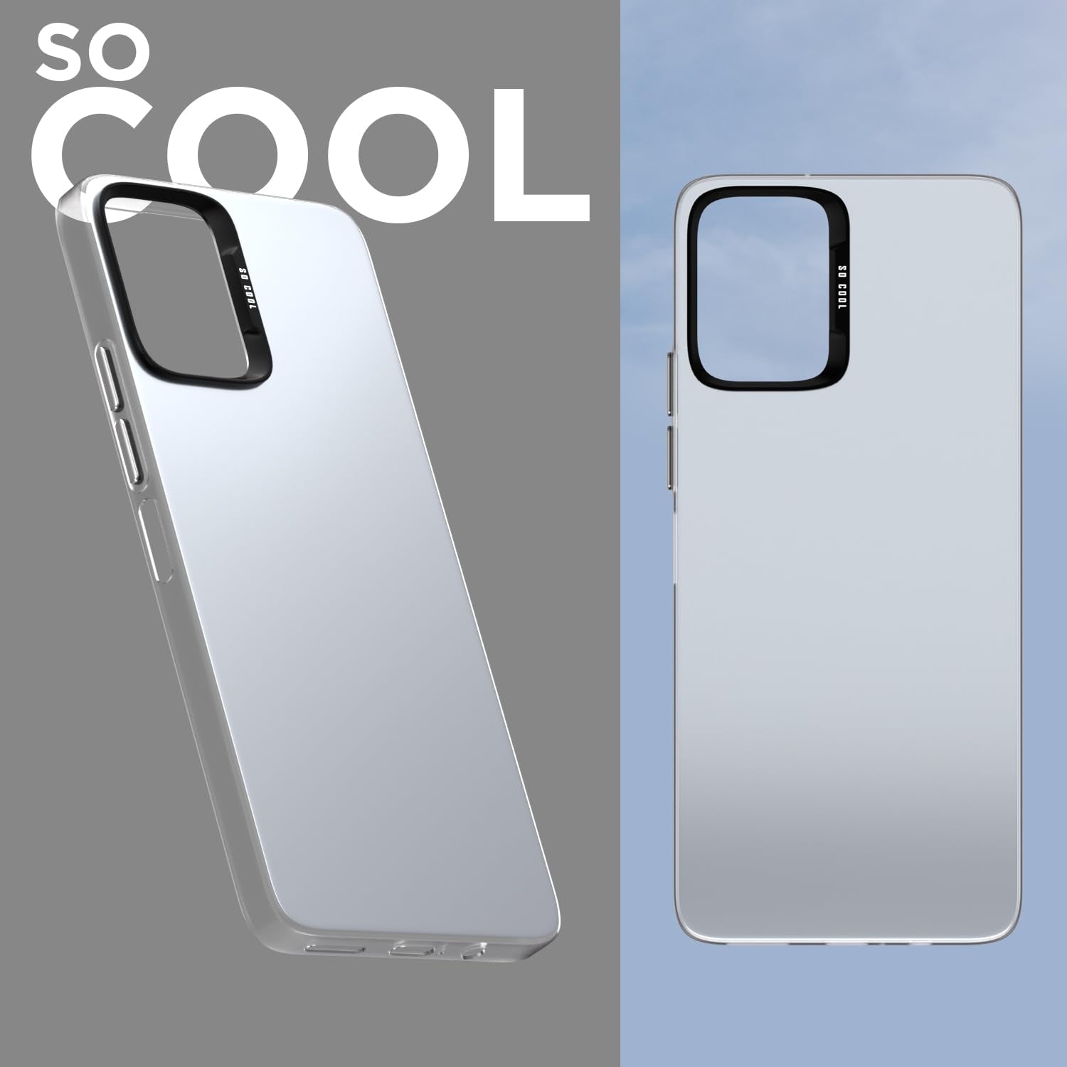 Pikkme silver Matte phone cover for Moto G34/G45 5G – photo 2