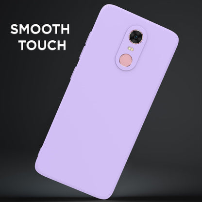 Purple Matte back cover for Redmi Note 5 – Pikkme – photo 7