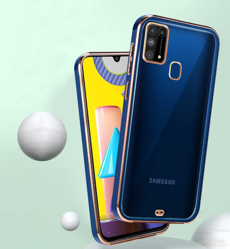 Blue phone cover for Samsung M31/M31 Prime/F41 – Pikkme – photo 6