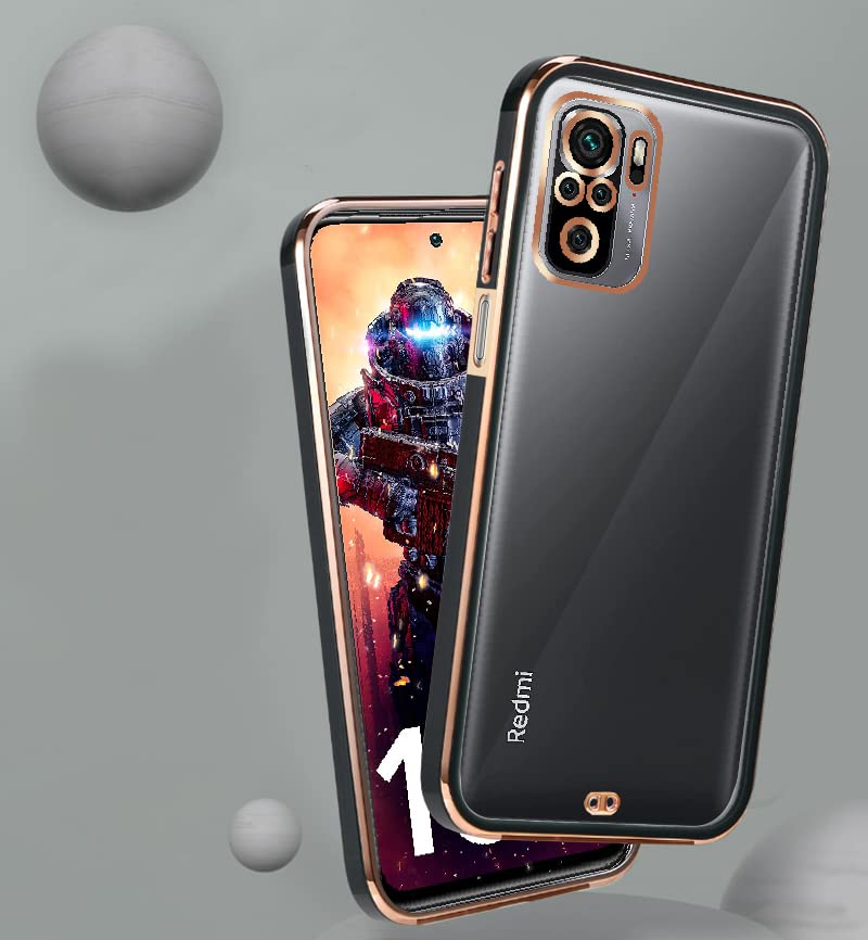 Pikkme Redmi Note 10/Note 10s black back cover – photo 6