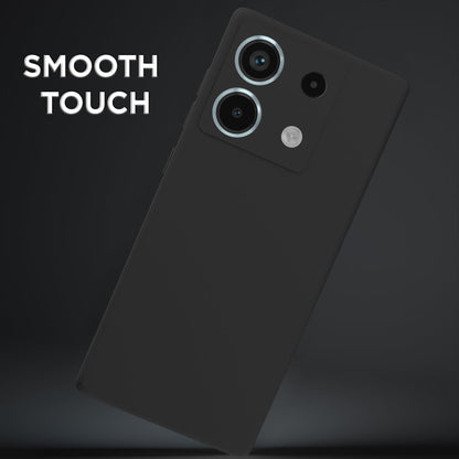 Pikkme Redmi Note 13 Pro 5G black phone cover – photo 2