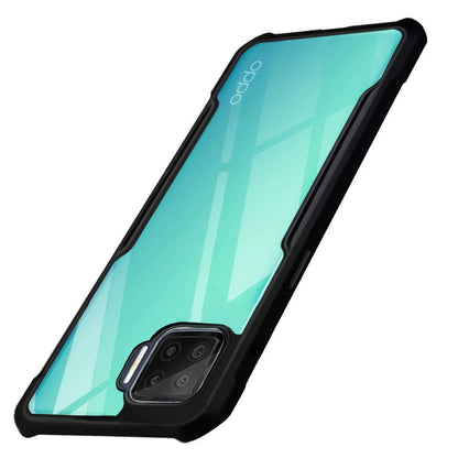 Pikkme Clear mobile back cover for Oppo F17