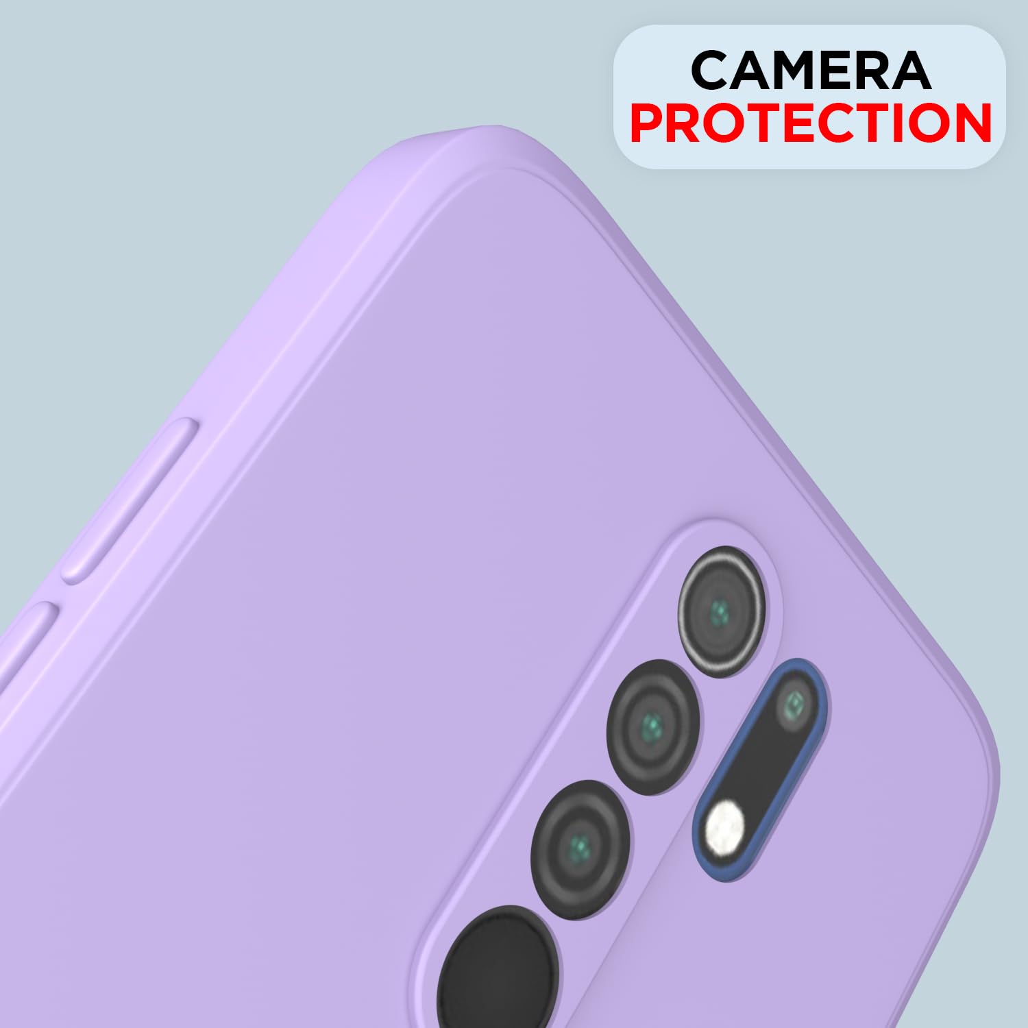 Redmi 9 Prime/Poco M2 mobile cover in purple by Pikkme – photo 5