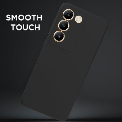 Black mobile cover for Vivo Y200e/Y200e 5G – Pikkme – photo 7