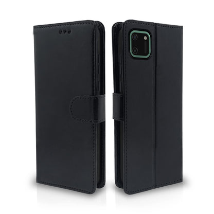 Pikkme Realme C11 Vintage Flip Cover | Black