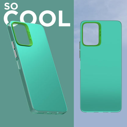 Pikkme Moto G34 5G So Cool Matte Finish Back Cover (Green)