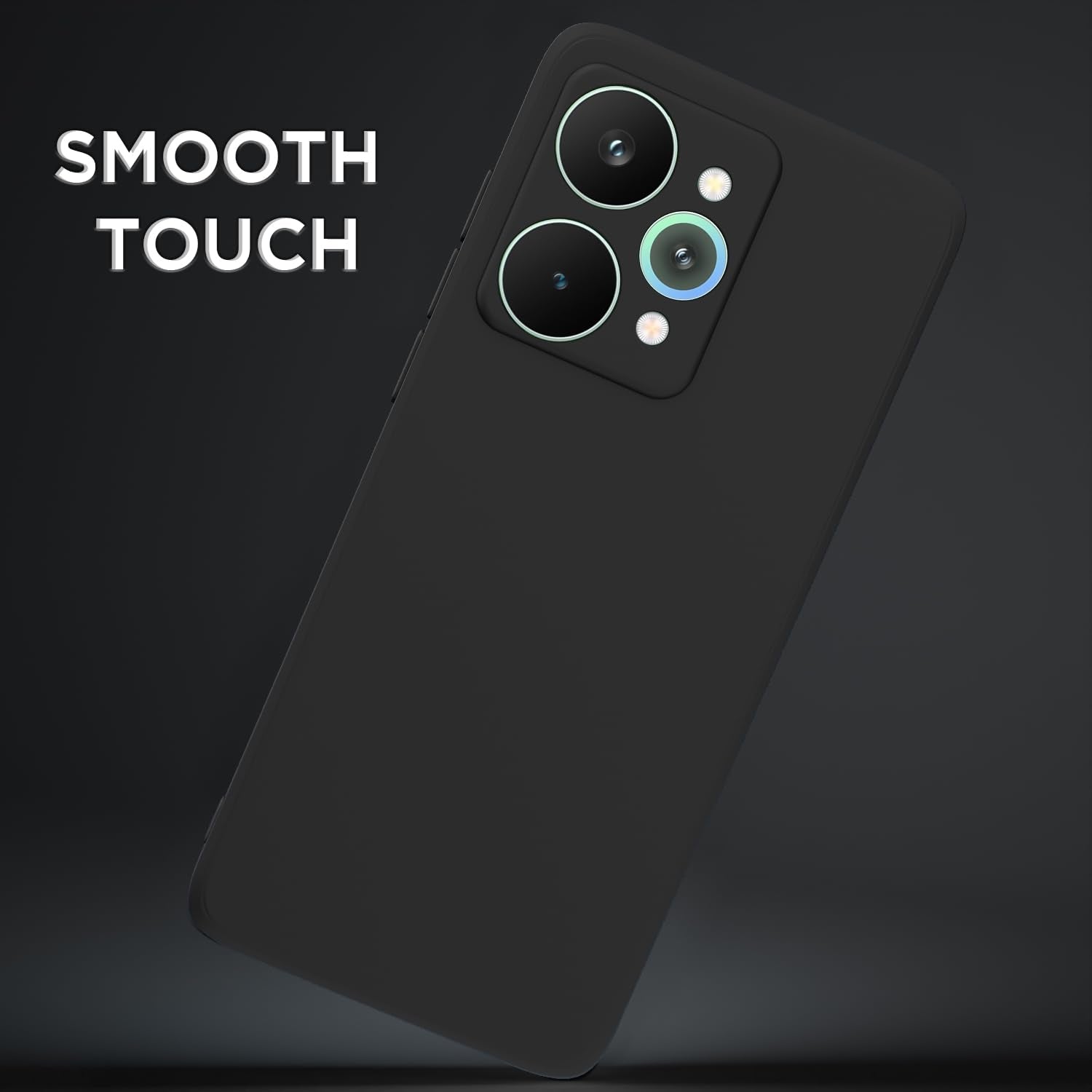 Realme 15 Pro 5G back cover in black by Pikkme – photo 7