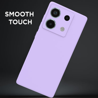 Pikkme Redmi Note 13 Pro 5G Matte purple mobile back cover – photo 2