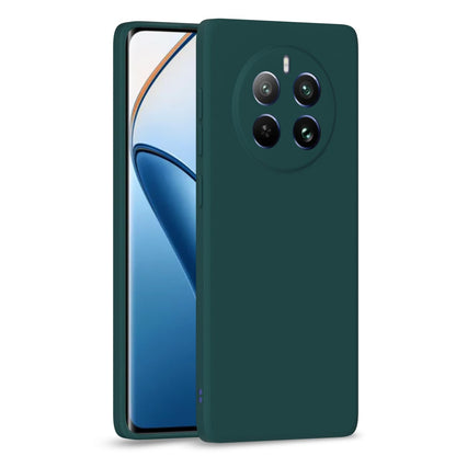 Pikkme Realme 12 Pro/12 Pro Plus 5G green mobile back cover