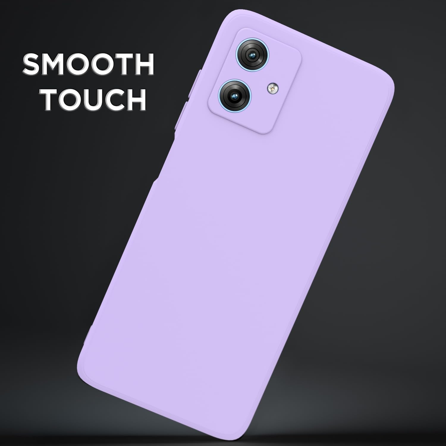 Pikkme Moto G54/G64 5G Matte purple phone cover – photo 7