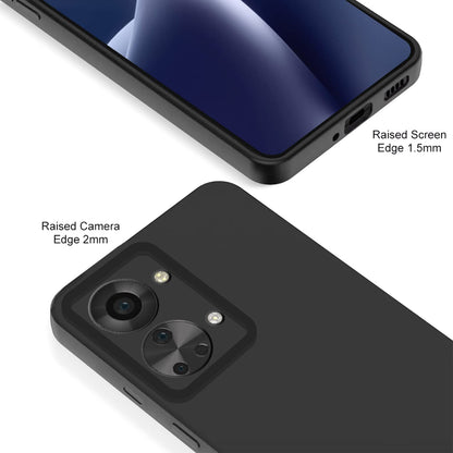 OnePlus Nord 2T 5G Matte mobile cover in black by Pikkme – photo 4