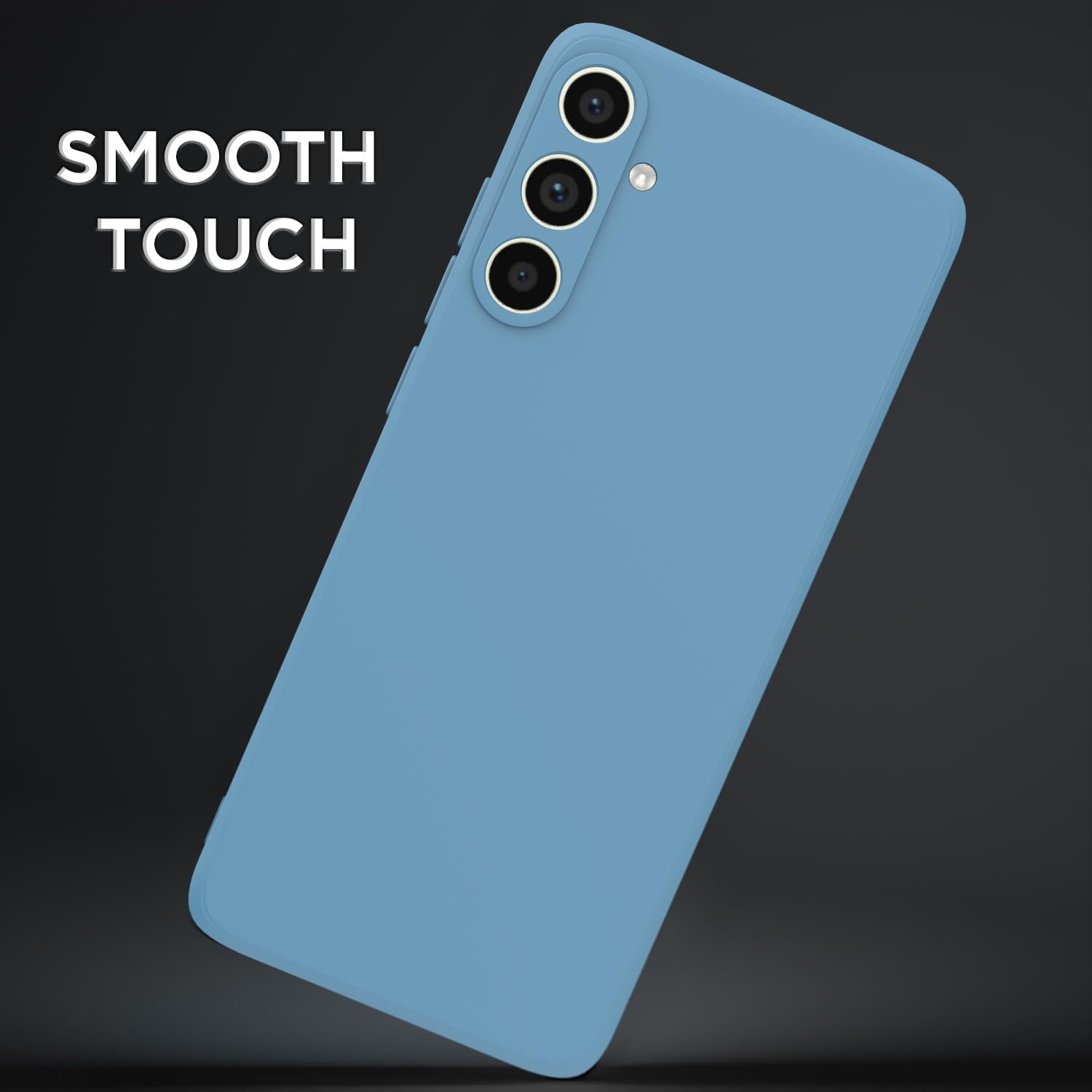 Pikkme Samsung A34 5G Matte aqua blue mobile cover – photo 7
