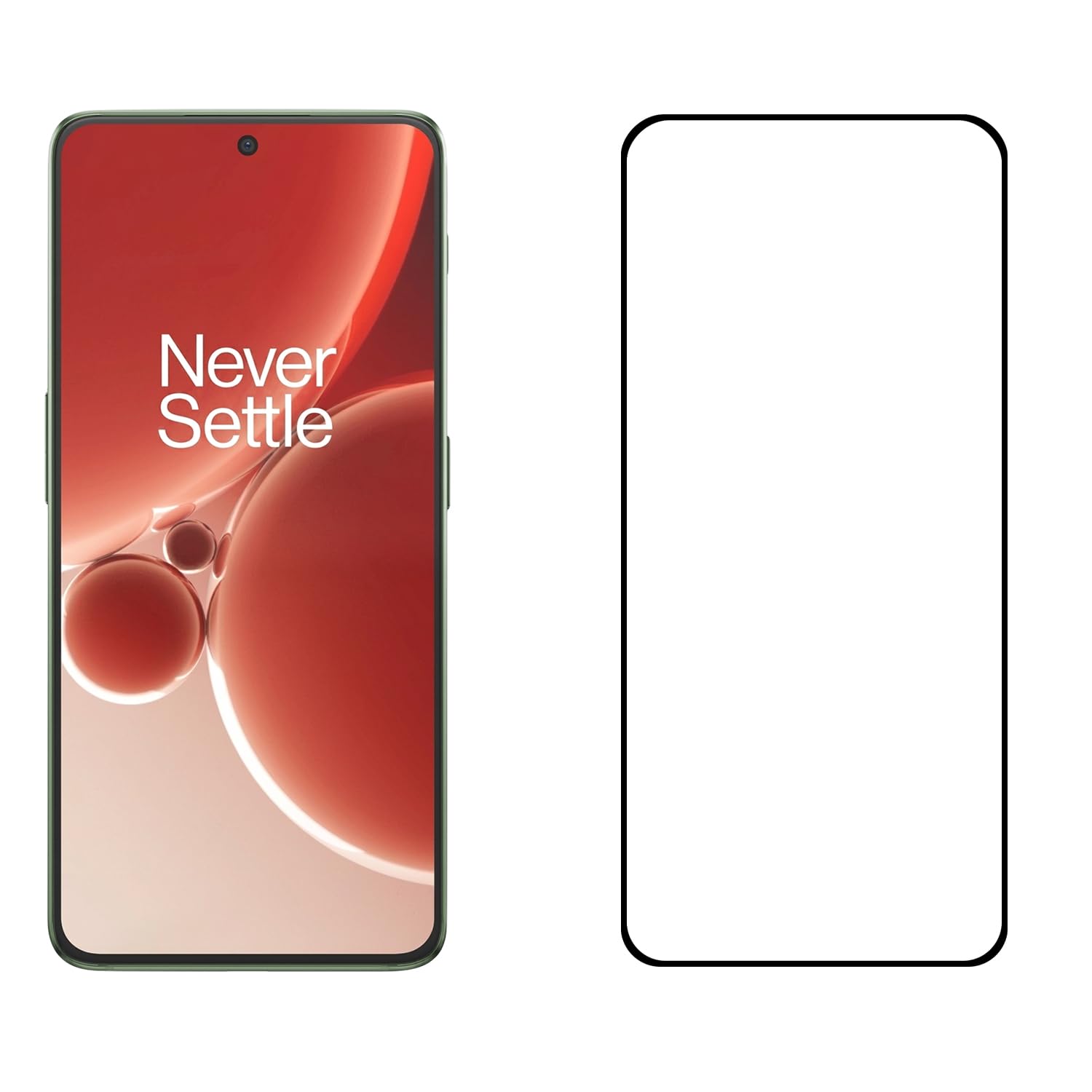 Tempered glass for OnePlus Nord 3/Nord 4/Nord CE 4/CE 4 Lite 5G – Pikkme – photo 4