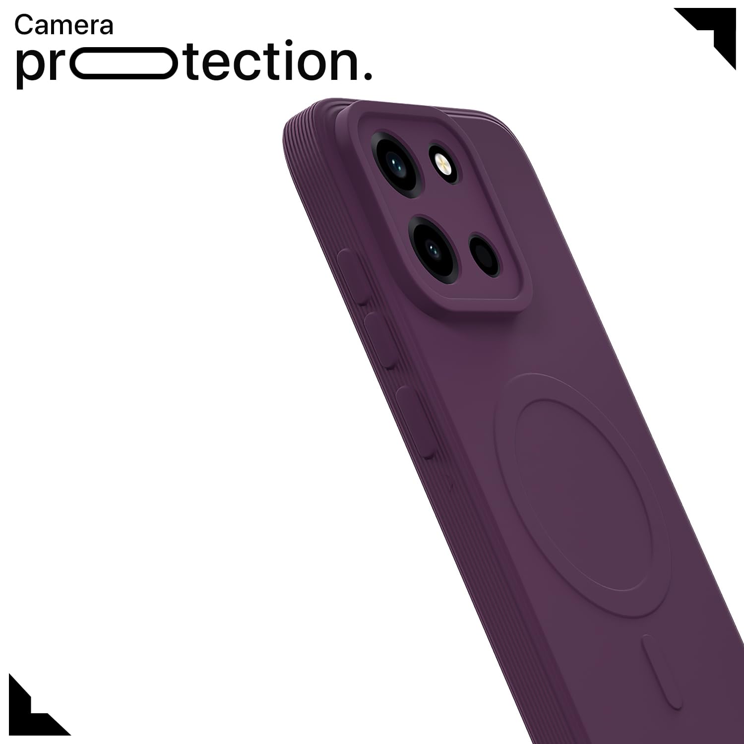 OnePlus Nord 6 5G MagSafe mobile cover in purple by Pikkme – photo 5