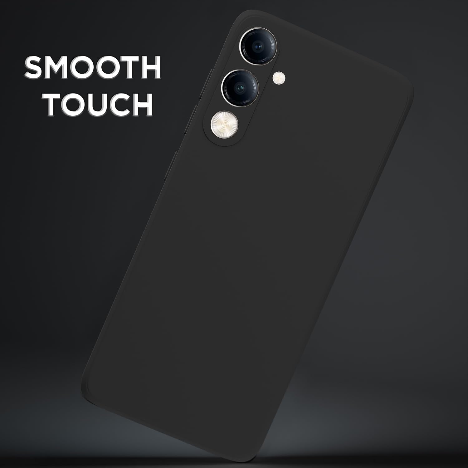 Pikkme black back cover for iQOO Z10 Lite 5G/Vivo T4 Lite 5G/Y19 5G/Y19e/Y04 4G/Y29s 5G – photo 7