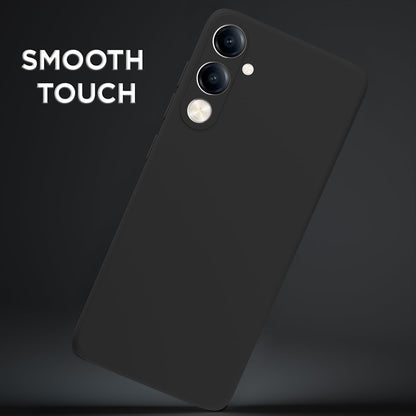 Pikkme black back cover for iQOO Z10 Lite 5G/Vivo T4 Lite 5G/Y19 5G/Y19e/Y04 4G/Y29s 5G – photo 7