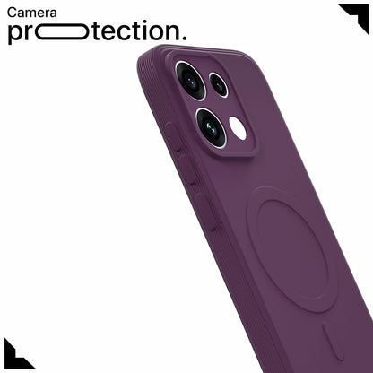 Pikkme Oppo Reno 16c 5G purple mobile back cover – photo 5