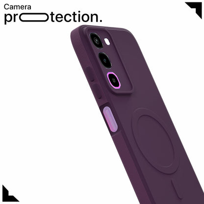 Pikkme Realme P4R 5G MagSafe purple back cover – photo 5