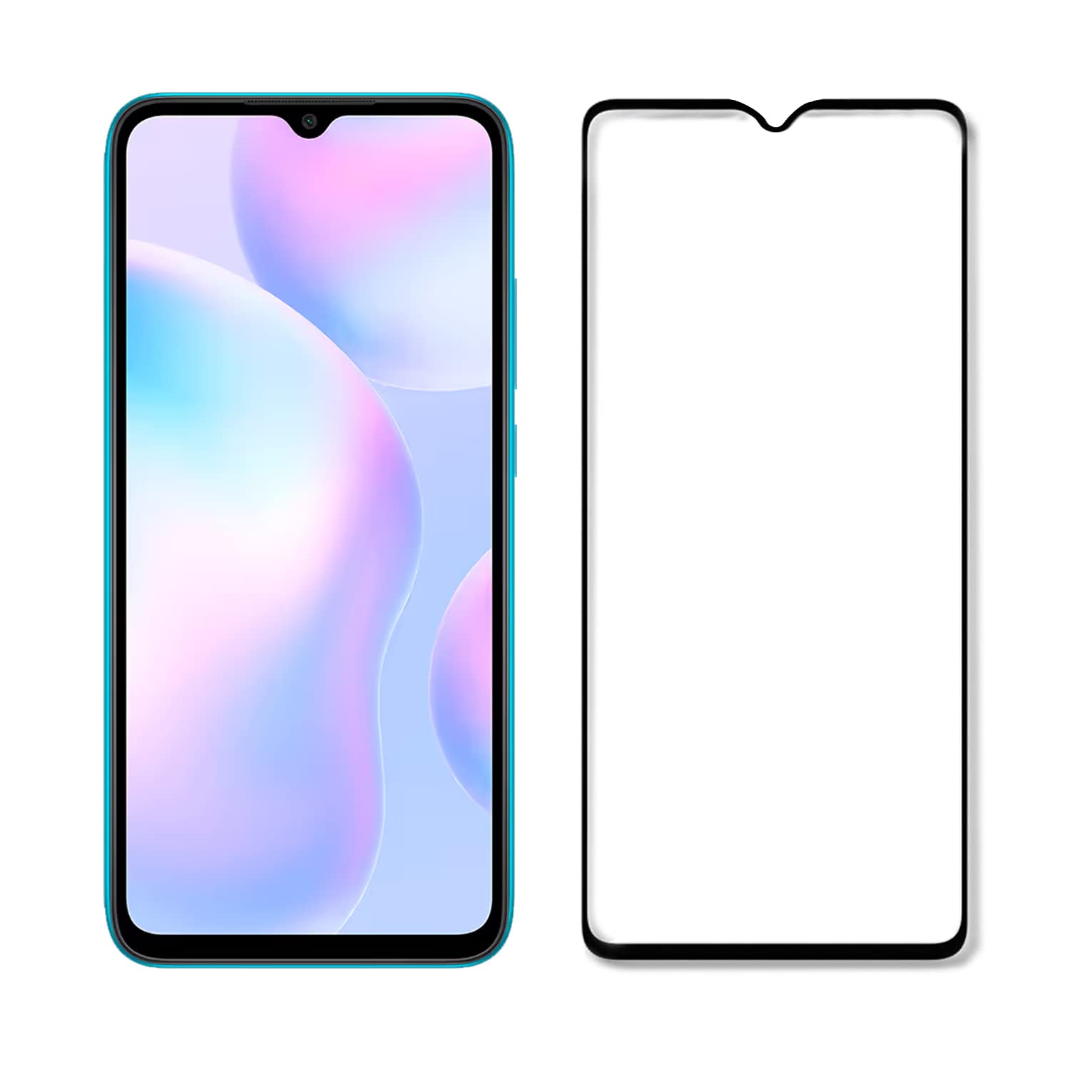 Tempered glass screen guard for Redmi 10A/9A/9i/9/9c, Redmi 9A Sport/9i Sport/Poco C31 – Pikkme – photo 4