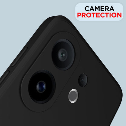 Pikkme Vivo X200 FE 5G Matte black mobile cover – photo 5