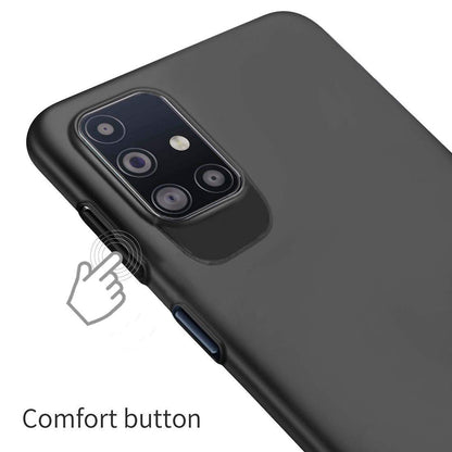 Samsung M31S Matte mobile cover in black by Pikkme – photo 5