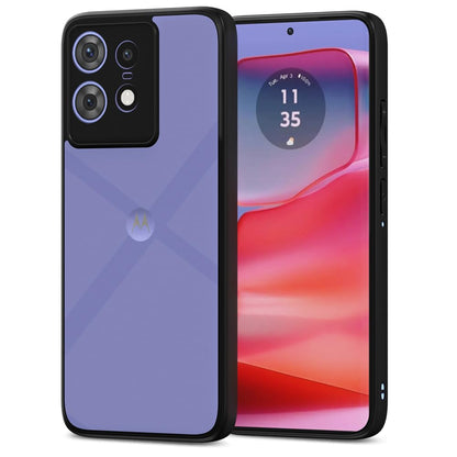 Pikkme Moto Edge 50 Pro 5G Hybrid black back cover