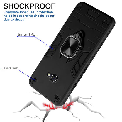 Pikkme Samsung J7 Prime black back cover – photo 4