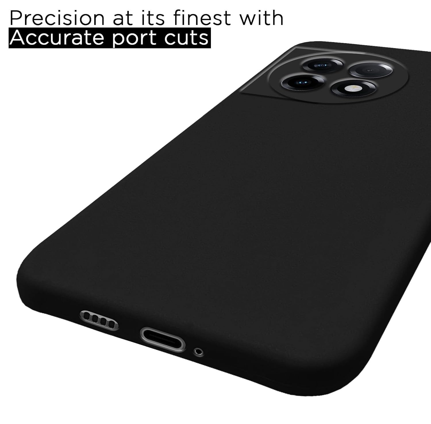 Black mobile cover for OnePlus 11R 5G – Pikkme – photo 5