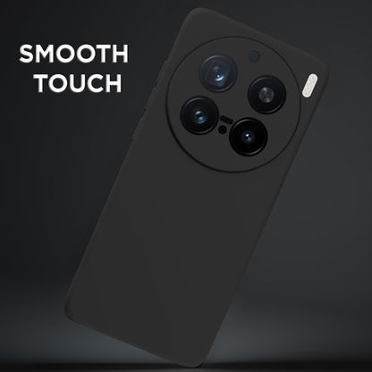 Pikkme Vivo X200 Pro 5G Matte black mobile back cover – photo 7