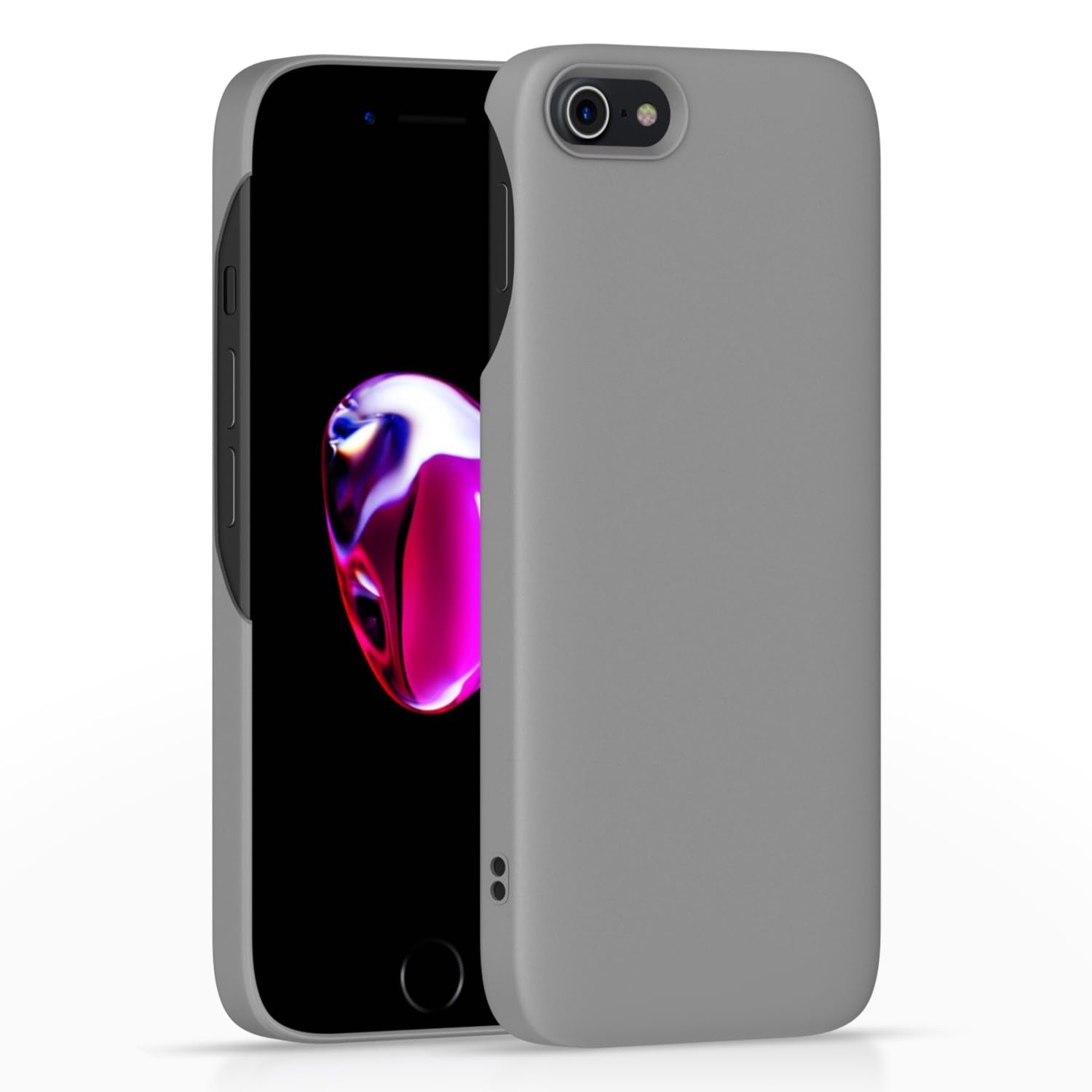   iPhone 7/8 / SE 2020 SideCut Back Cover - Grey 